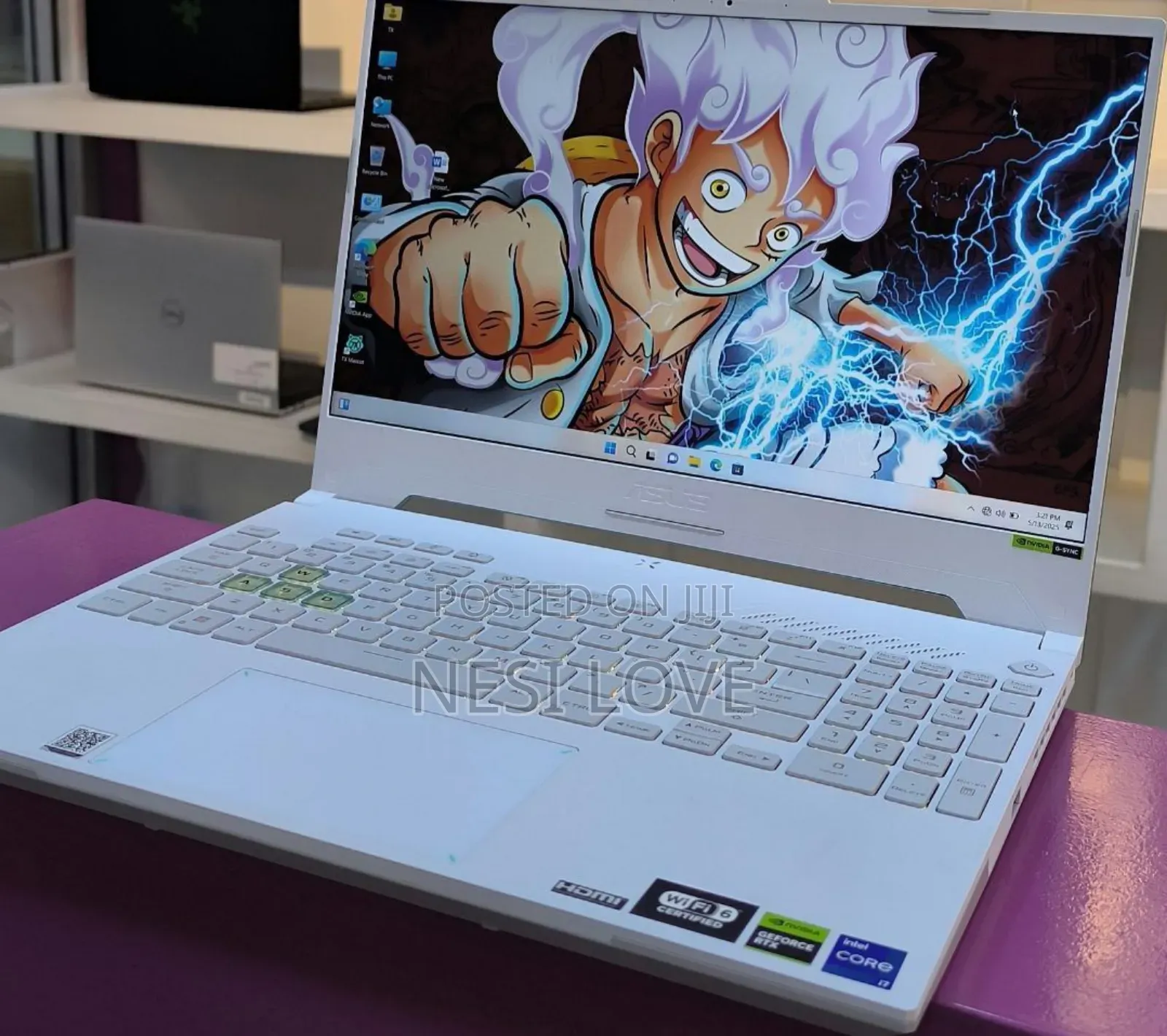 New Laptop Asus TUF Gaming F16 16GB Intel Core I7 SSD 1T