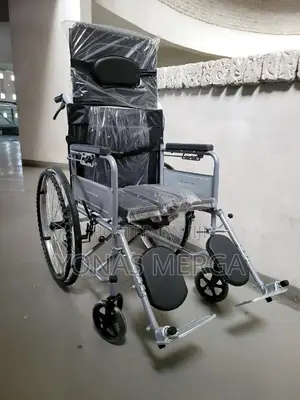 Semi Lying Elderly Transport Wheelchairs,Nice