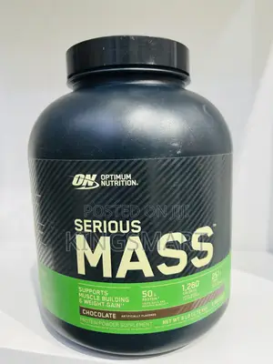 Photo - Optimum Nutrition Serious Mass Weight Gainer