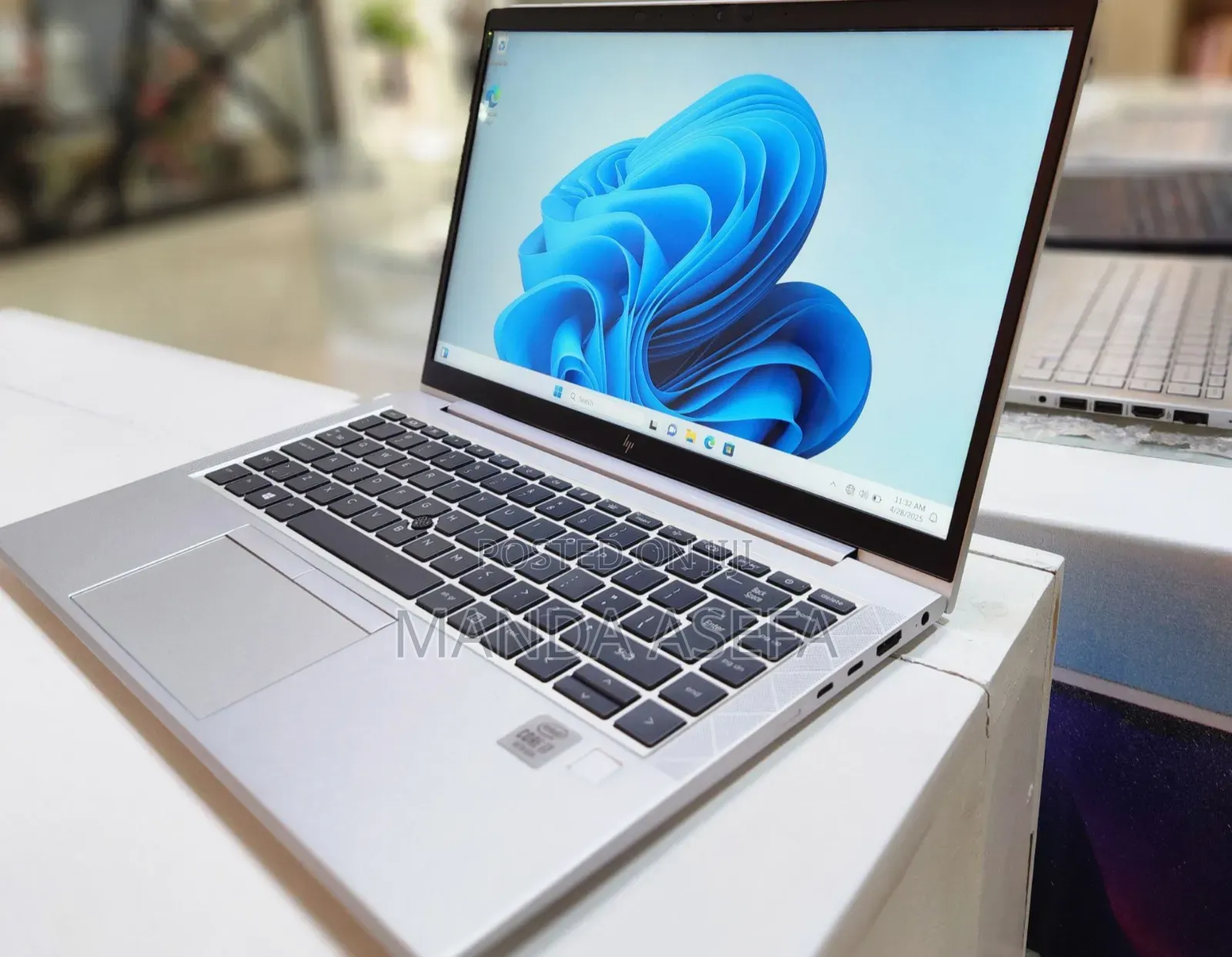 New Laptop HP EliteBook 840 G7 16GB Intel Core I7 SSD 512GB