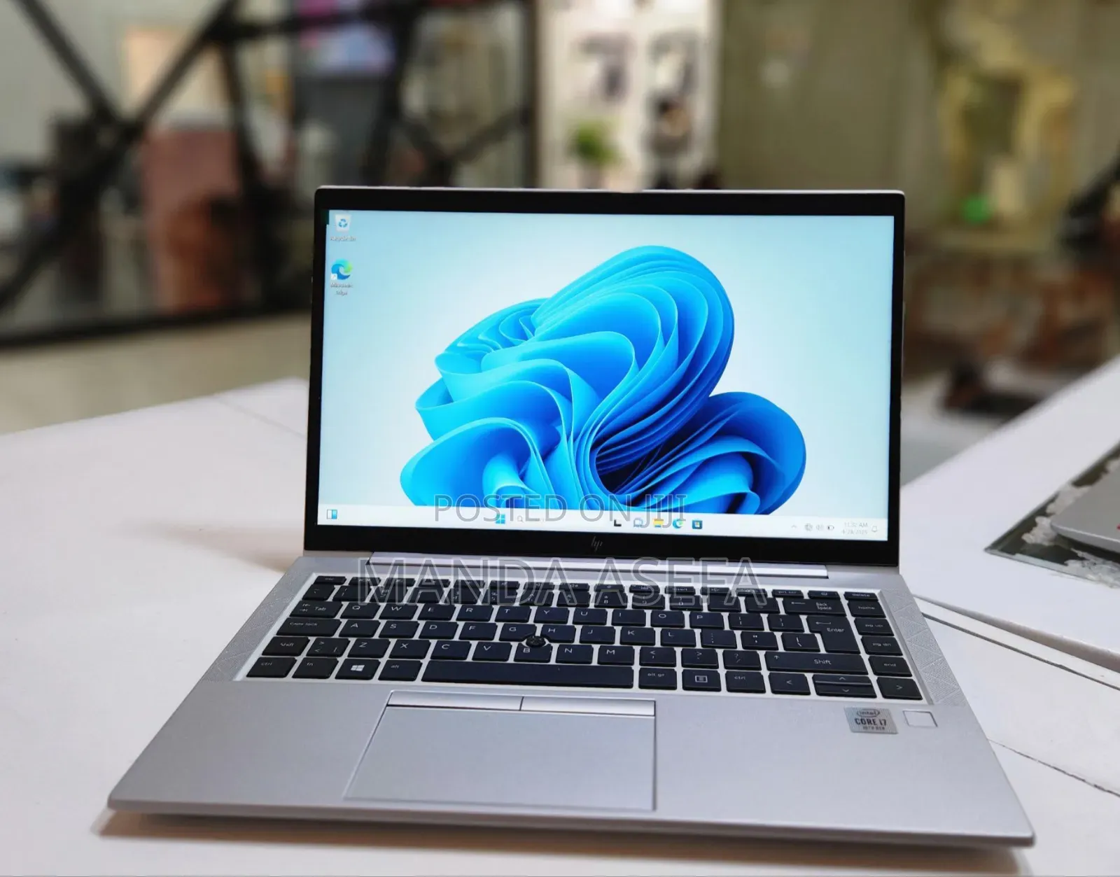 New Laptop HP EliteBook 840 G7 16GB Intel Core I7 SSD 512GB