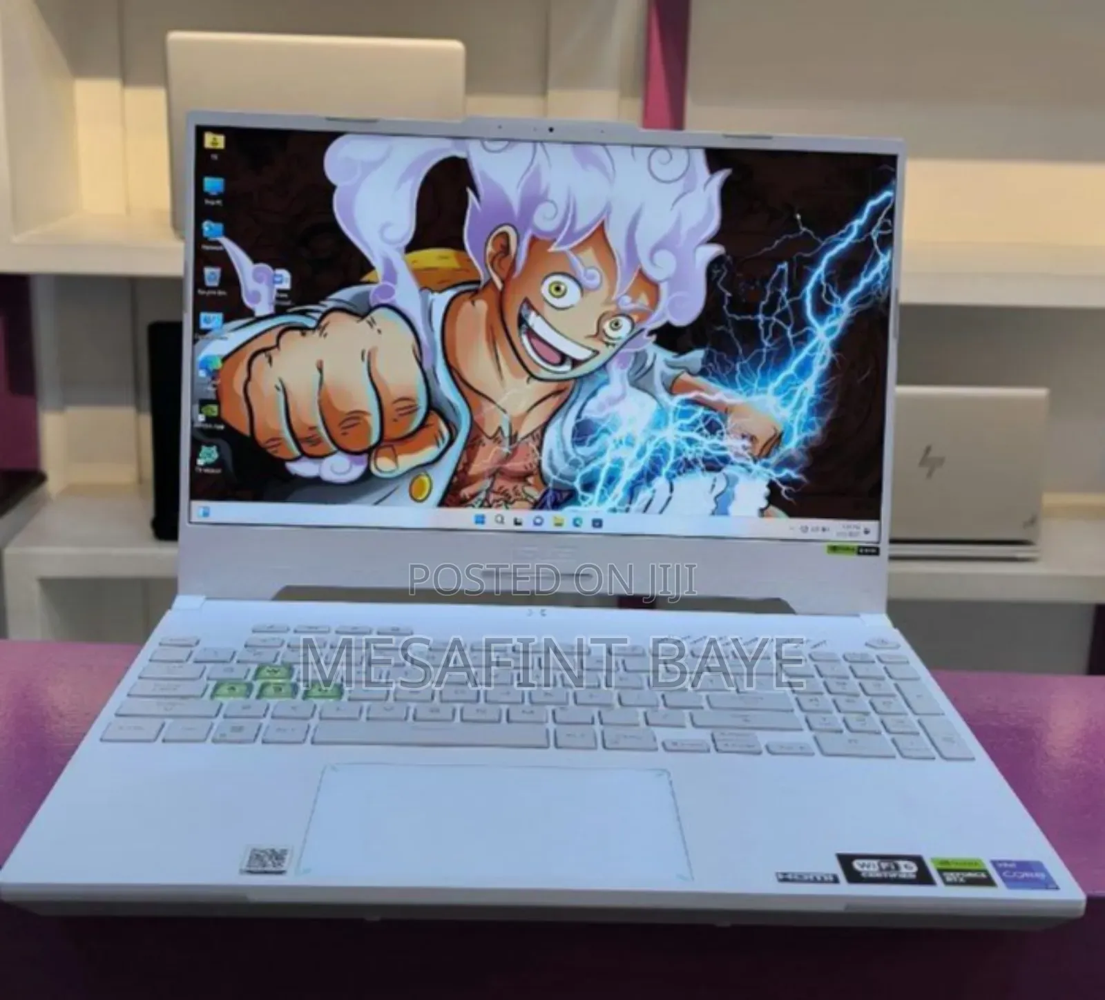 New Laptop Asus TUF Gaming A15 8GB Intel Core I7 SSD 1T