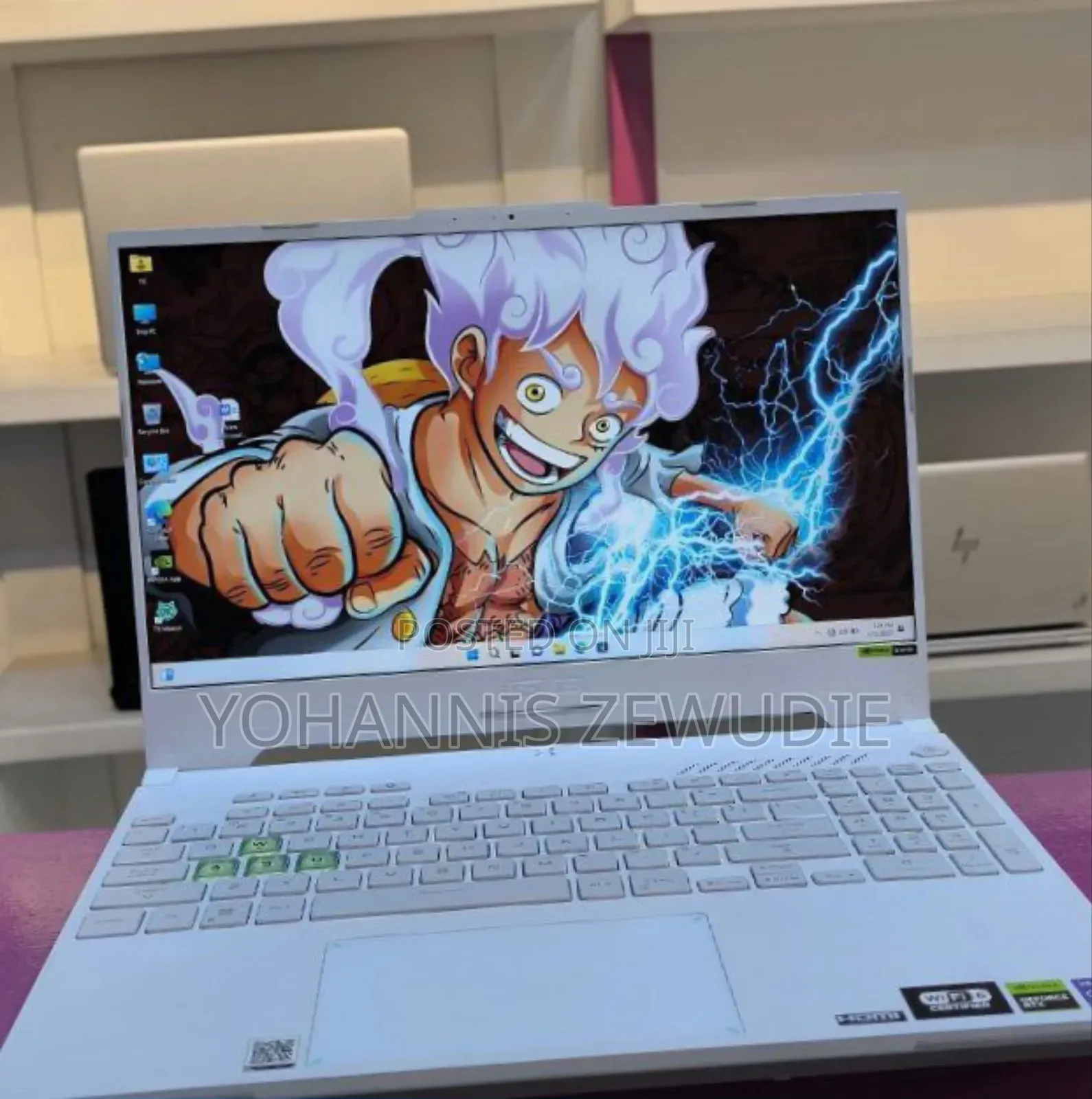 New Laptop Asus TUF Gaming A15 16GB Intel Core I7 SSD 1T