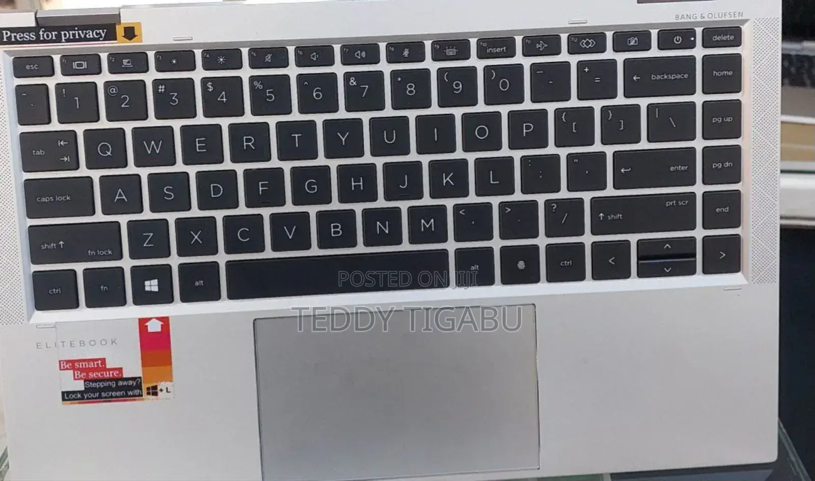 New Laptop HP Spectre 16GB Intel Core I7 SSD 512GB