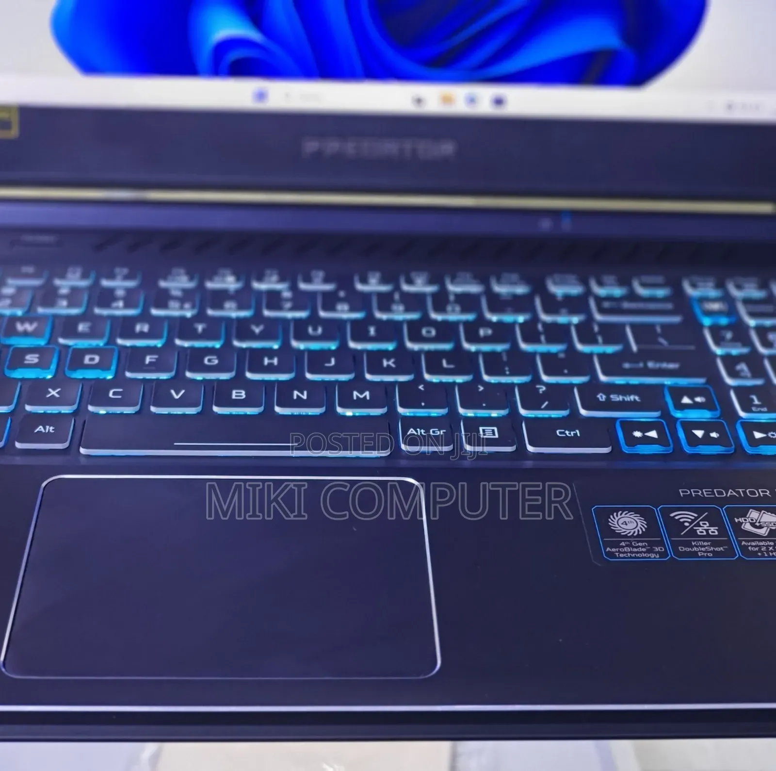 New Laptop Acer Predator Helios 300 16GB Intel Core I7 SSD 1T