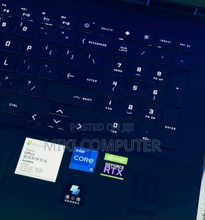 New Laptop HP Omen 15 16GB Intel Core I5 SSD 512GB