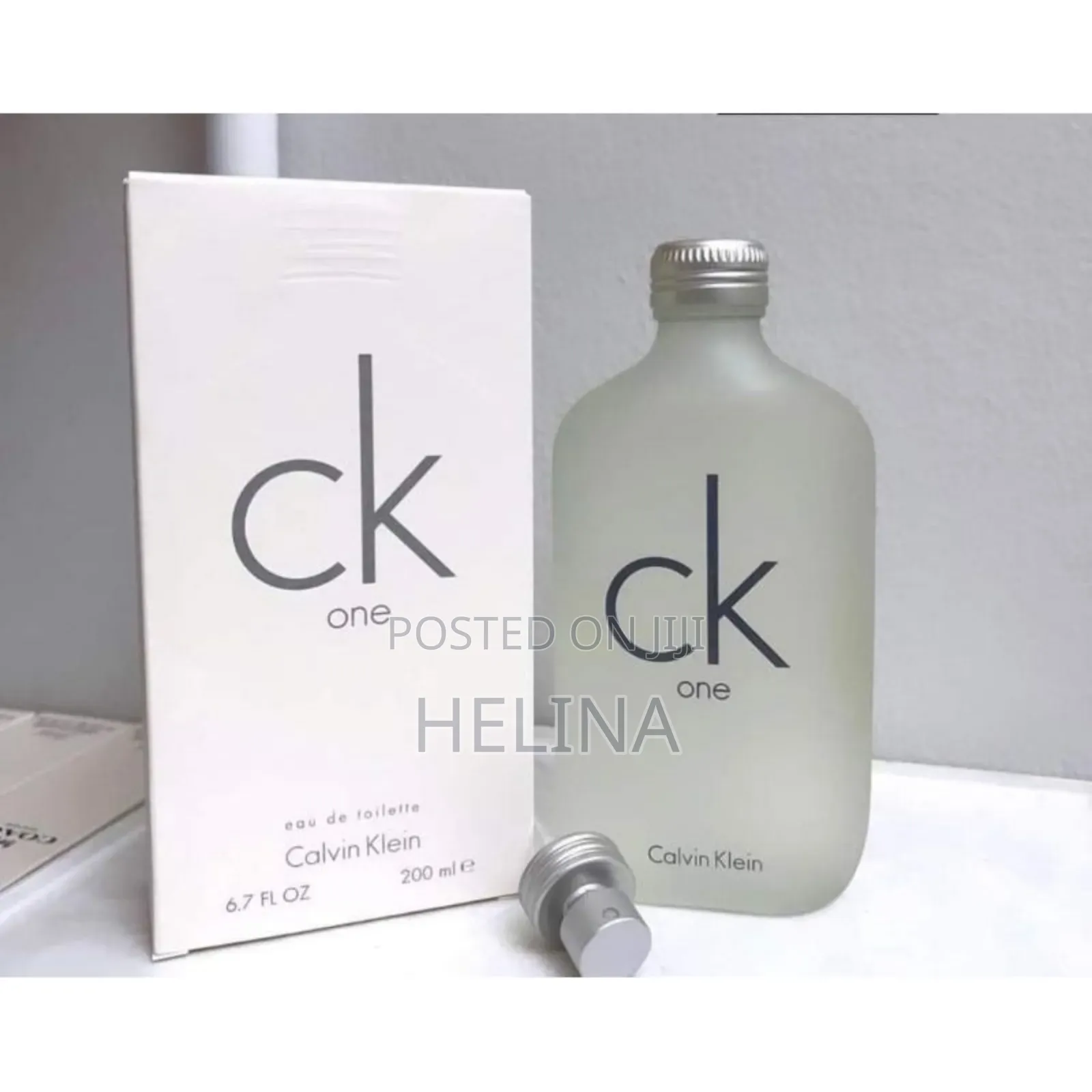 Made in Spain Orginal Ck One Perfume Frok Usa