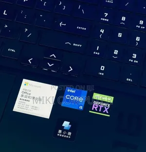 New Laptop HP Omen 15 16GB Intel Core I5 SSD 512GB