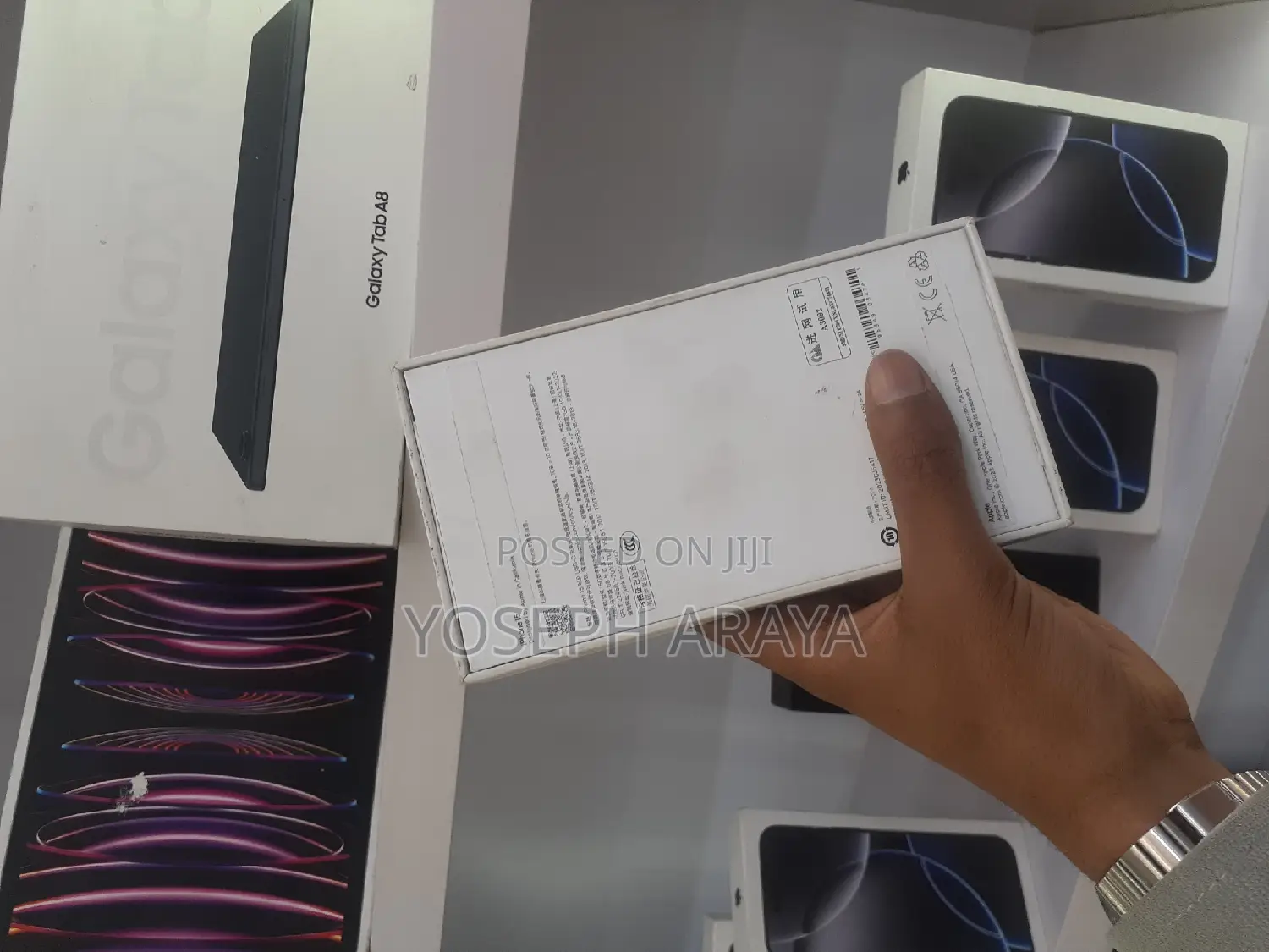 New Apple iPhone 15 256 GB Black