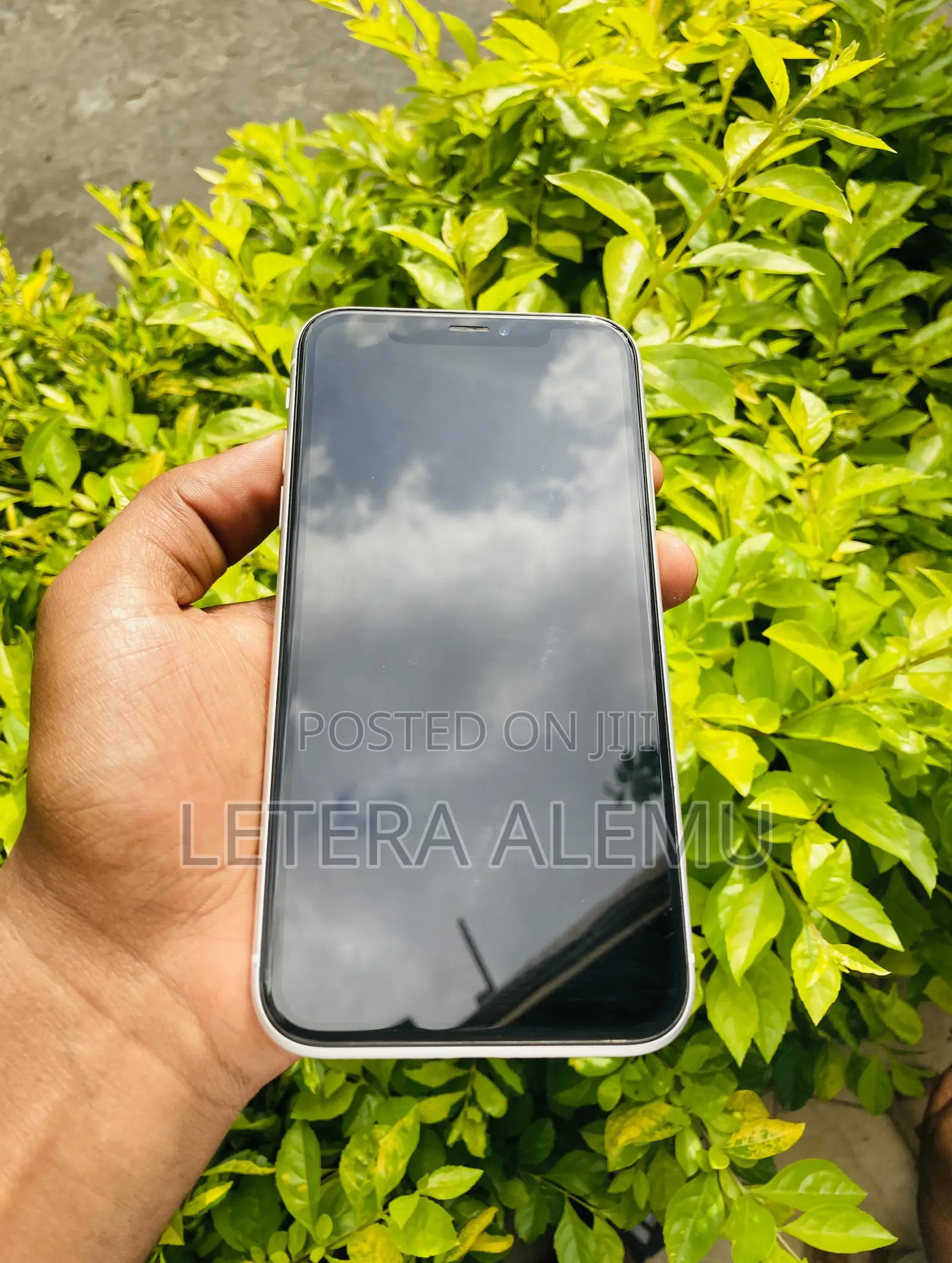 New Apple iPhone XR 64 GB White