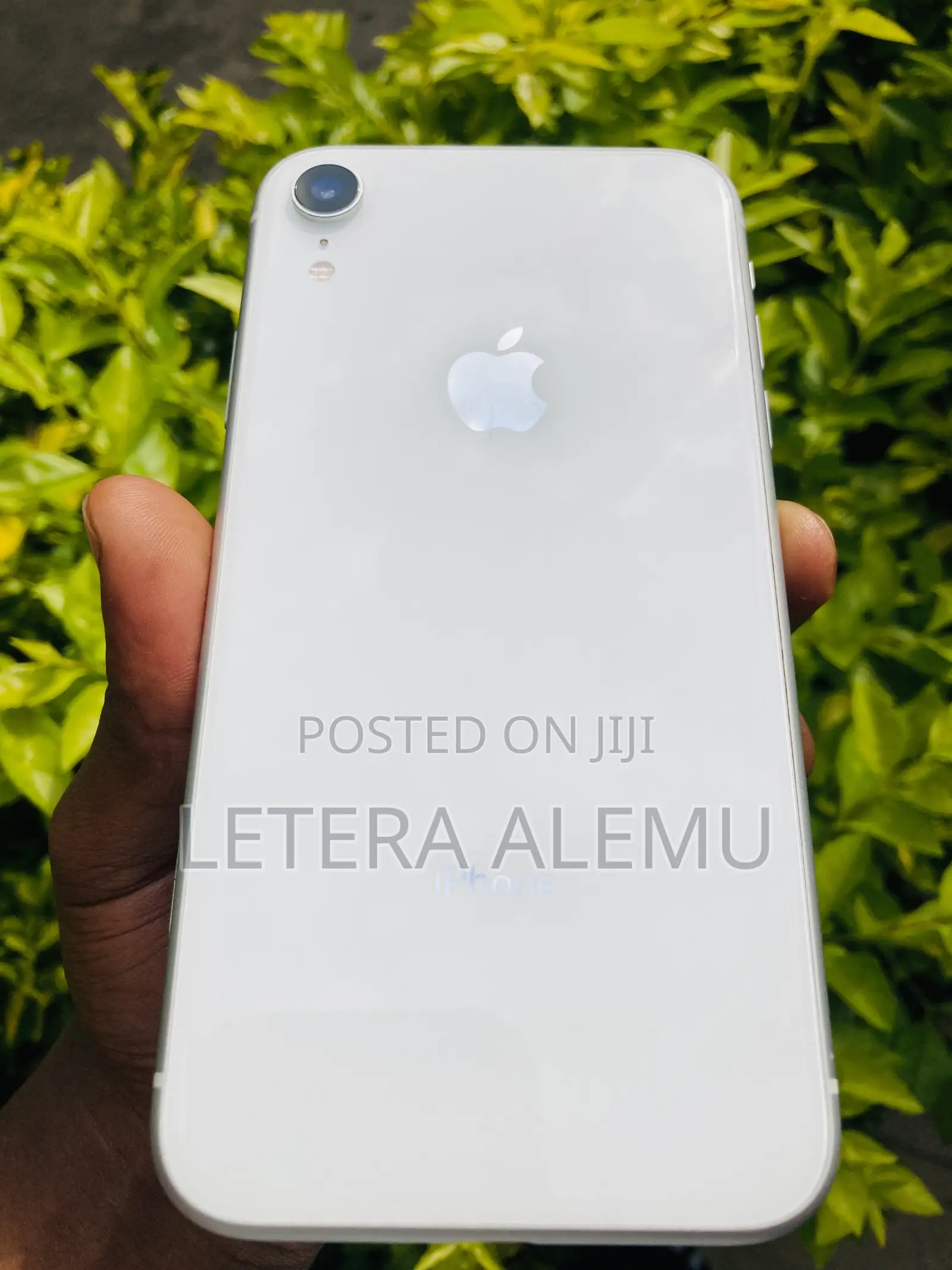 New Apple iPhone XR 64 GB White