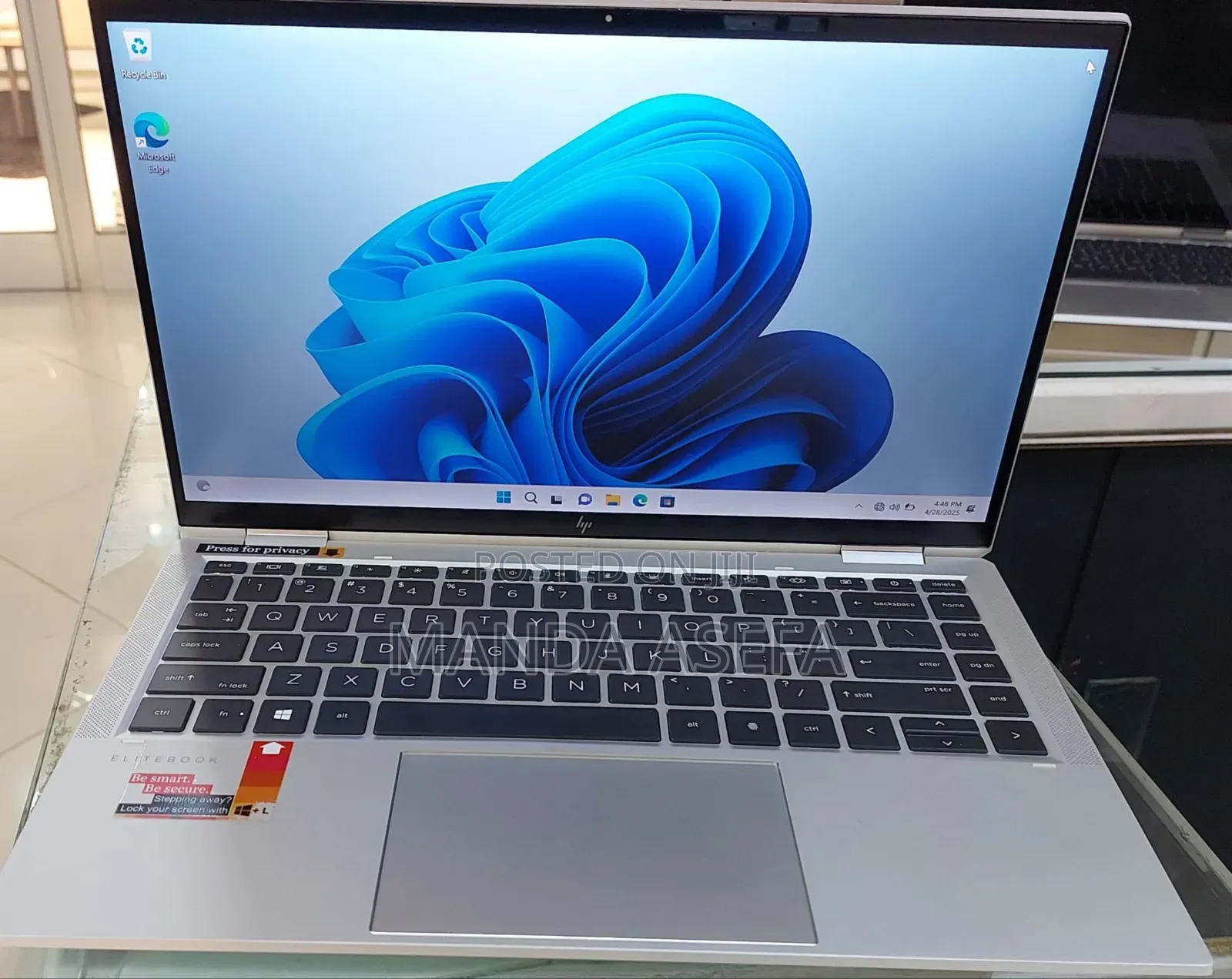 New Laptop HP EliteBook 1040 16GB Intel Core I7 SSD 512GB