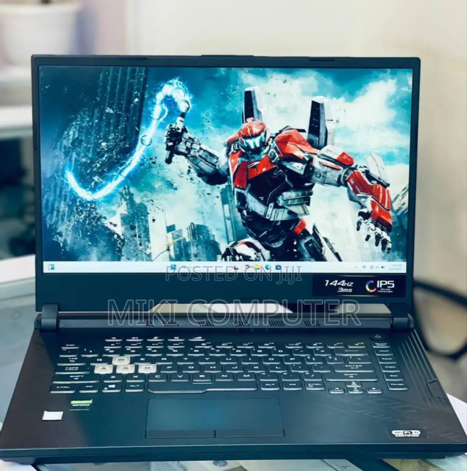 New Laptop Asus ROG Strix G15 16GB Intel Core I7 SSD 512GB