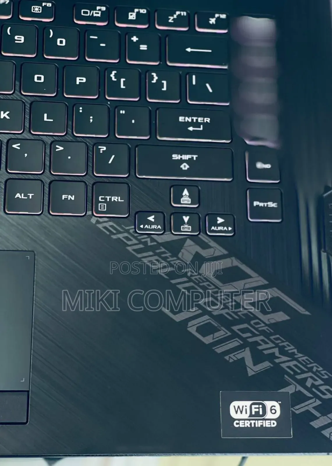 New Laptop Asus ROG Strix G15 16GB Intel Core I7 SSD 512GB