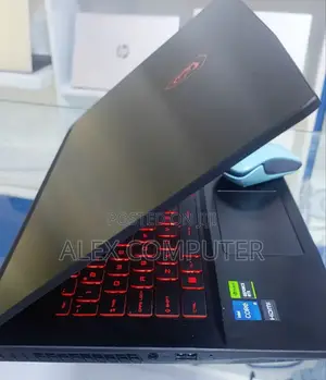 New Laptop MSI GF63 16GB Intel Core I5 SSD 512GB