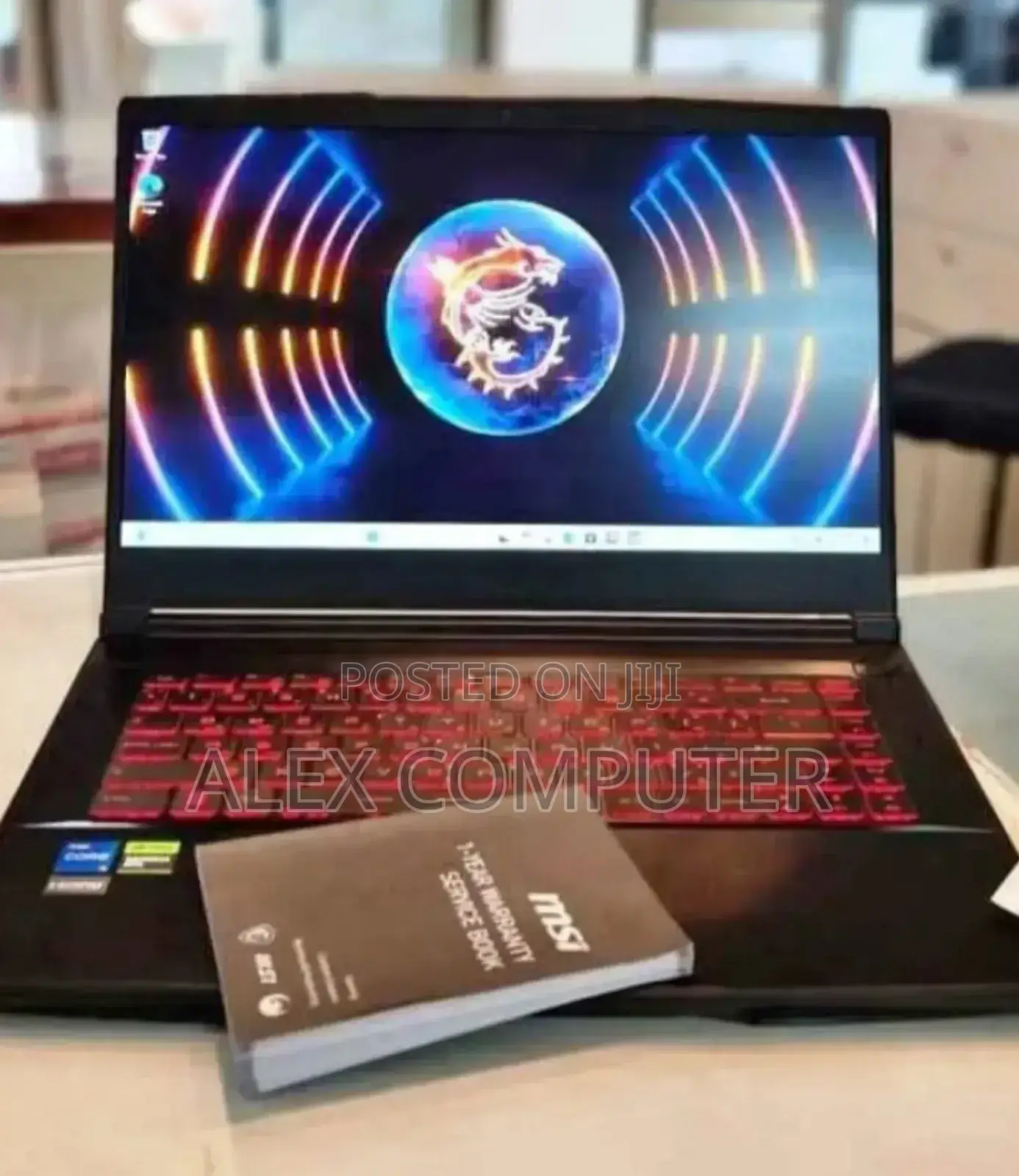 New Laptop MSI GF63 16GB Intel Core I5 SSD 512GB