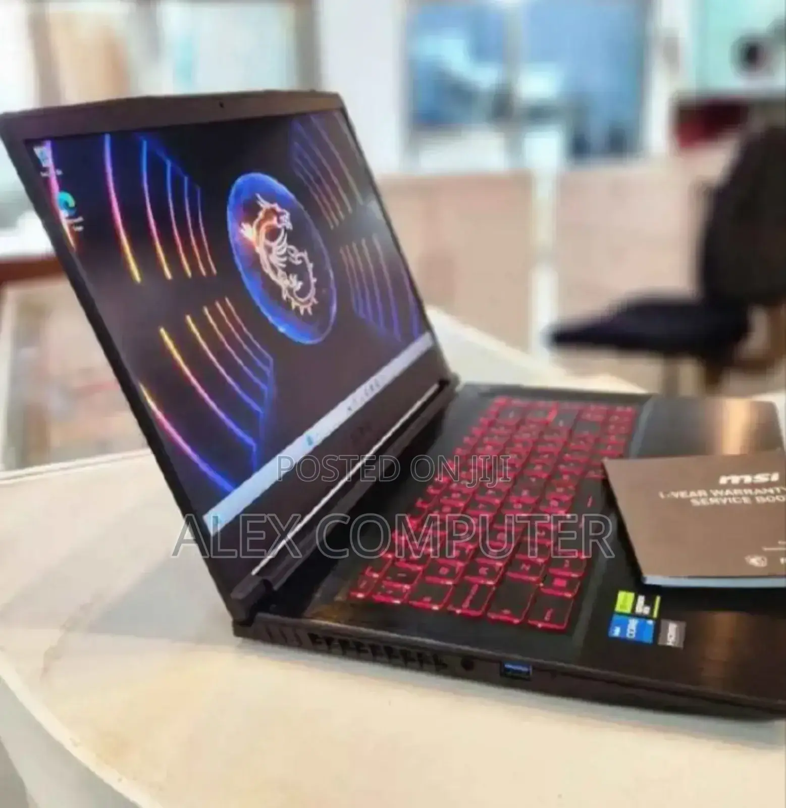 New Laptop MSI GF63 16GB Intel Core I5 SSD 512GB