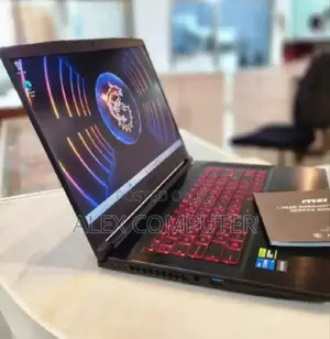 New Laptop MSI GF63 16GB Intel Core I5 SSD 512GB