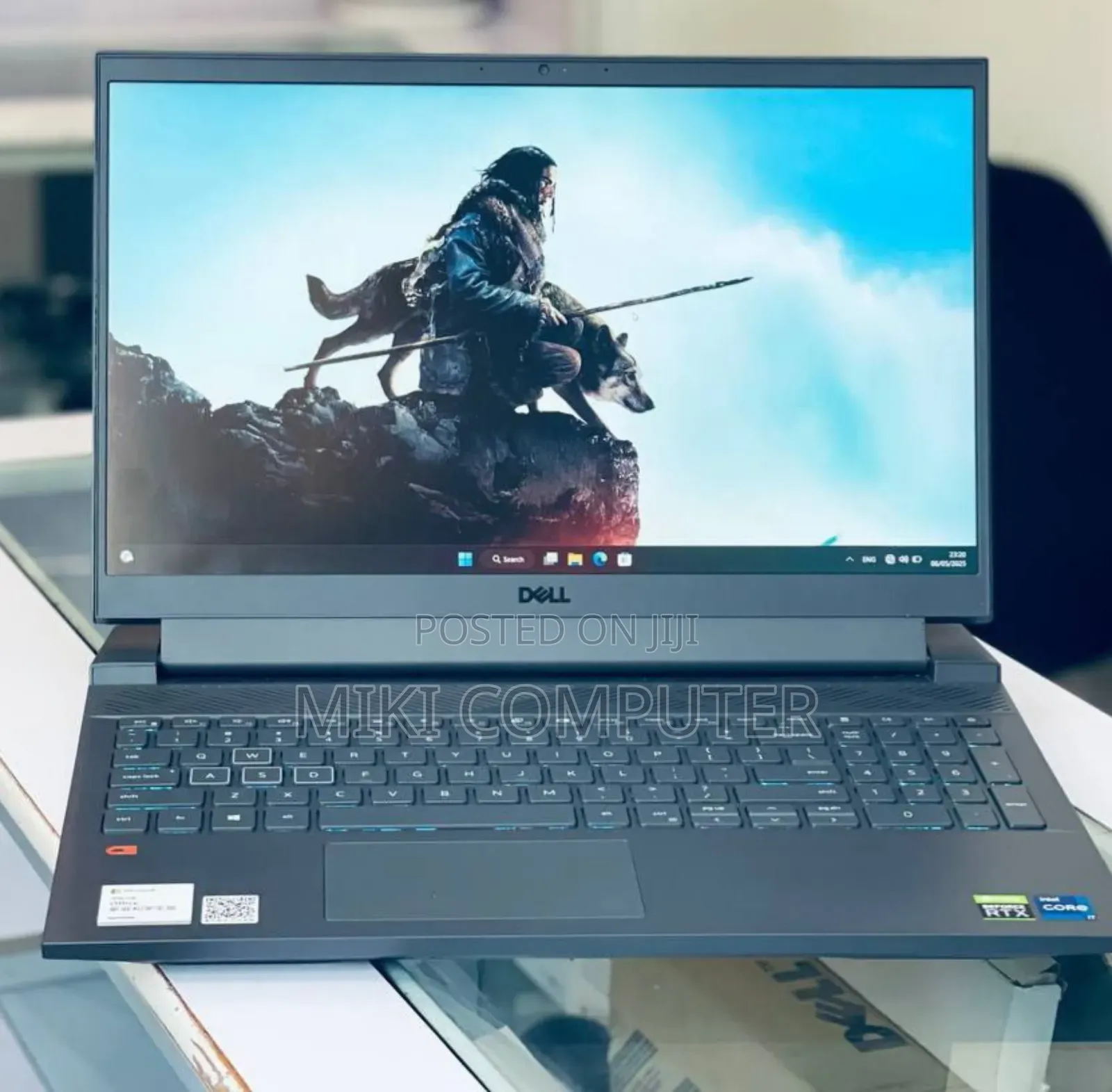 New Laptop Dell G15 5511 16GB Intel Core I7 SSD 512GB