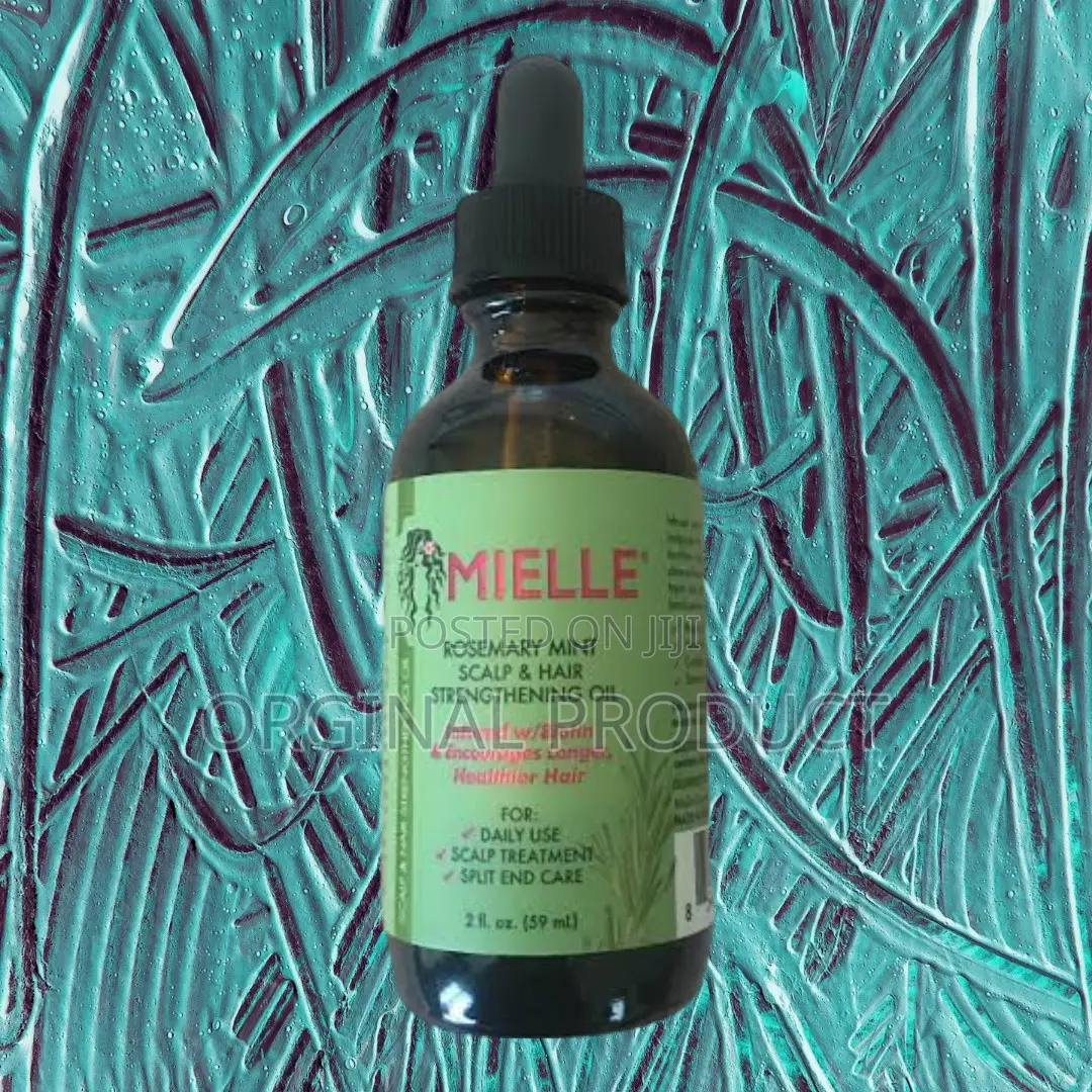 Your Secret Ingredient: Miele Rosemary Oil