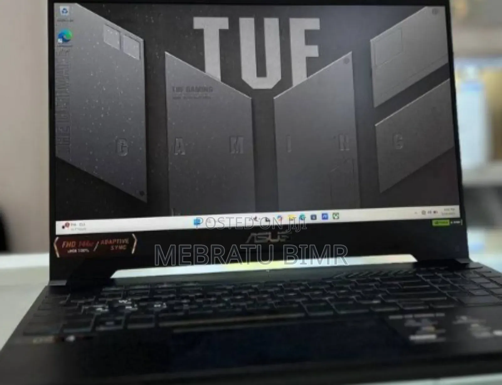 New Laptop Asus TUF Gaming A15 16GB AMD Ryzen 7 SSD 512GB