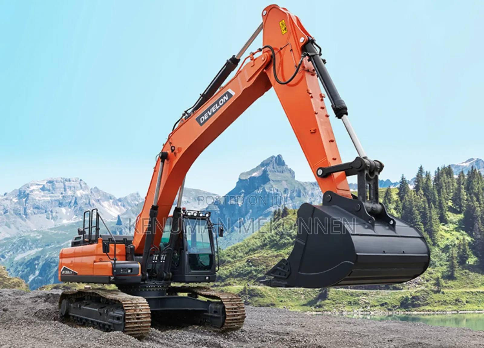 Develon Excavator