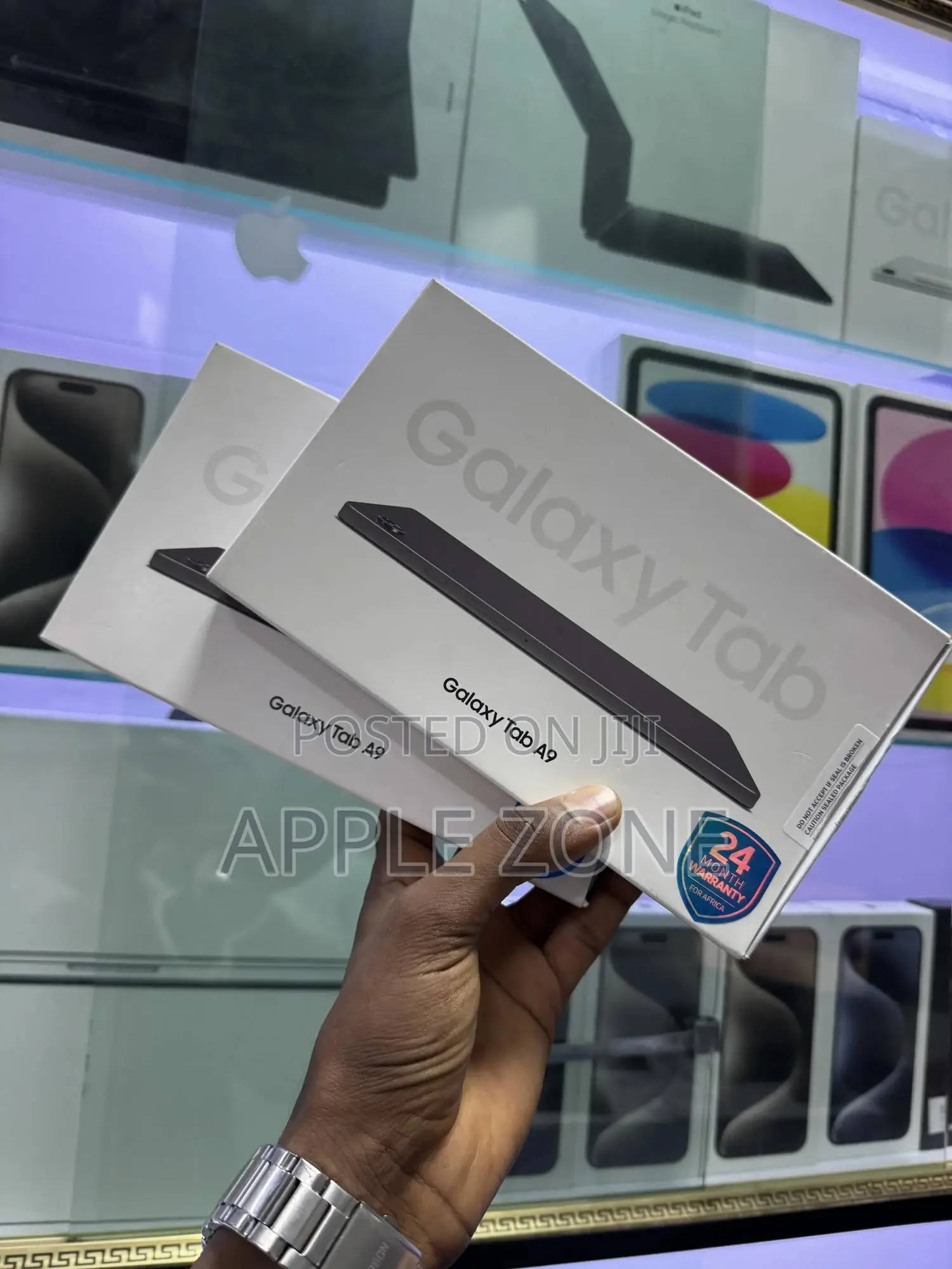 New Samsung Galaxy Tab A9 64 GB Black