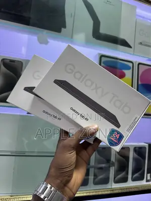 New Samsung Galaxy Tab A9 64 GB Black