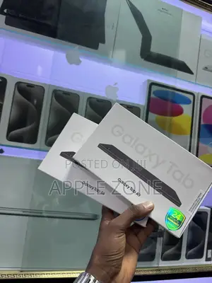 Photo - New Samsung Galaxy Tab A9 64 GB Black
