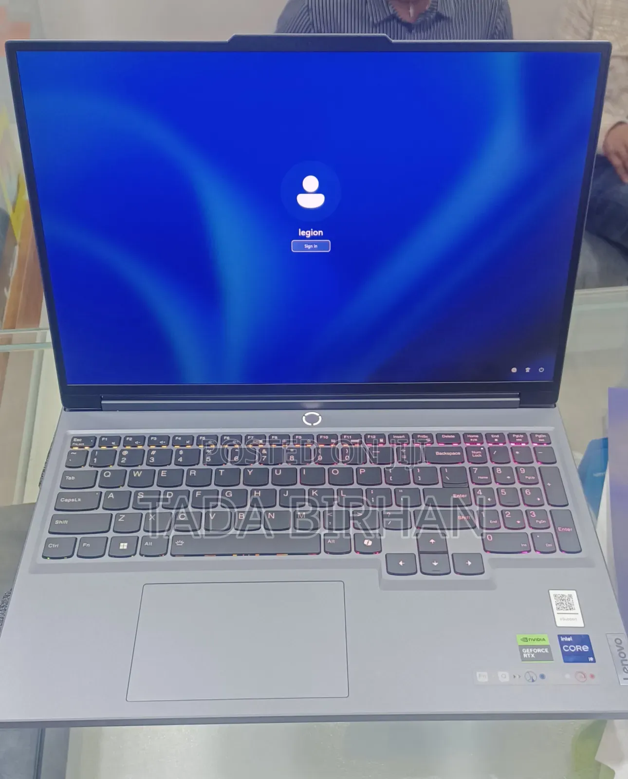 New Laptop Lenovo Legion 5 32GB Intel Core I9 SSD 1T