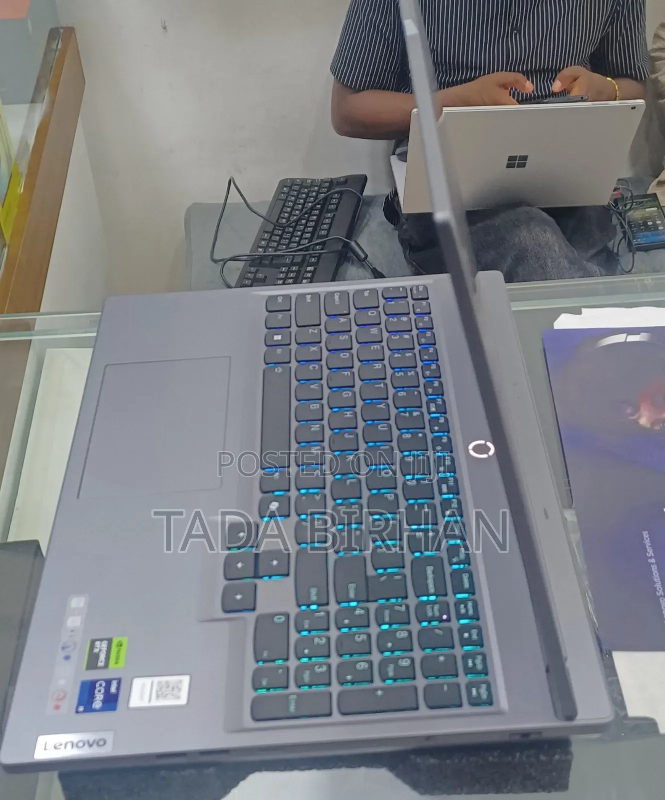 New Laptop Lenovo Legion 5 32GB Intel Core I9 SSD 1T