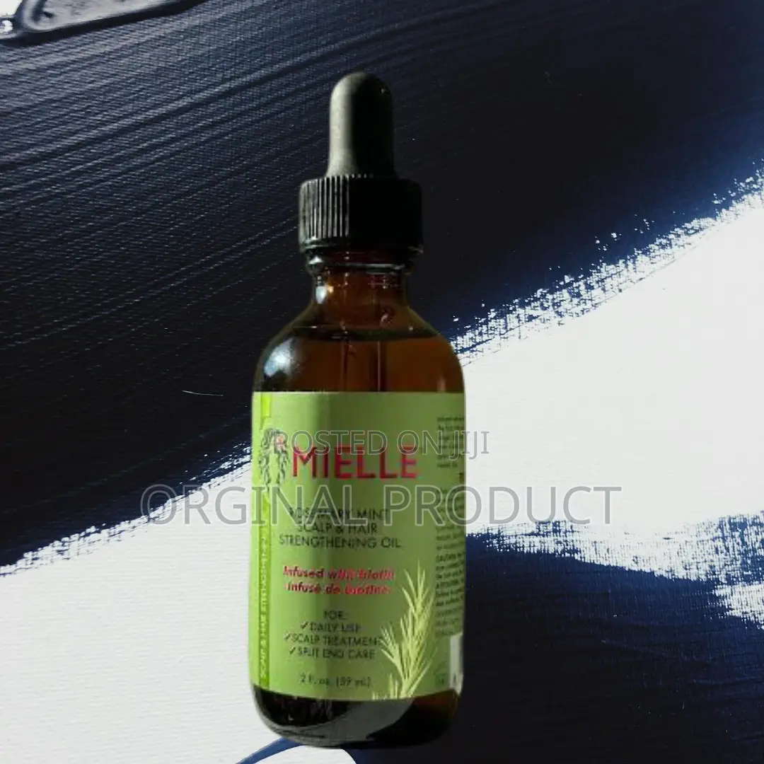 Indulge in Miele Rosemary Oil