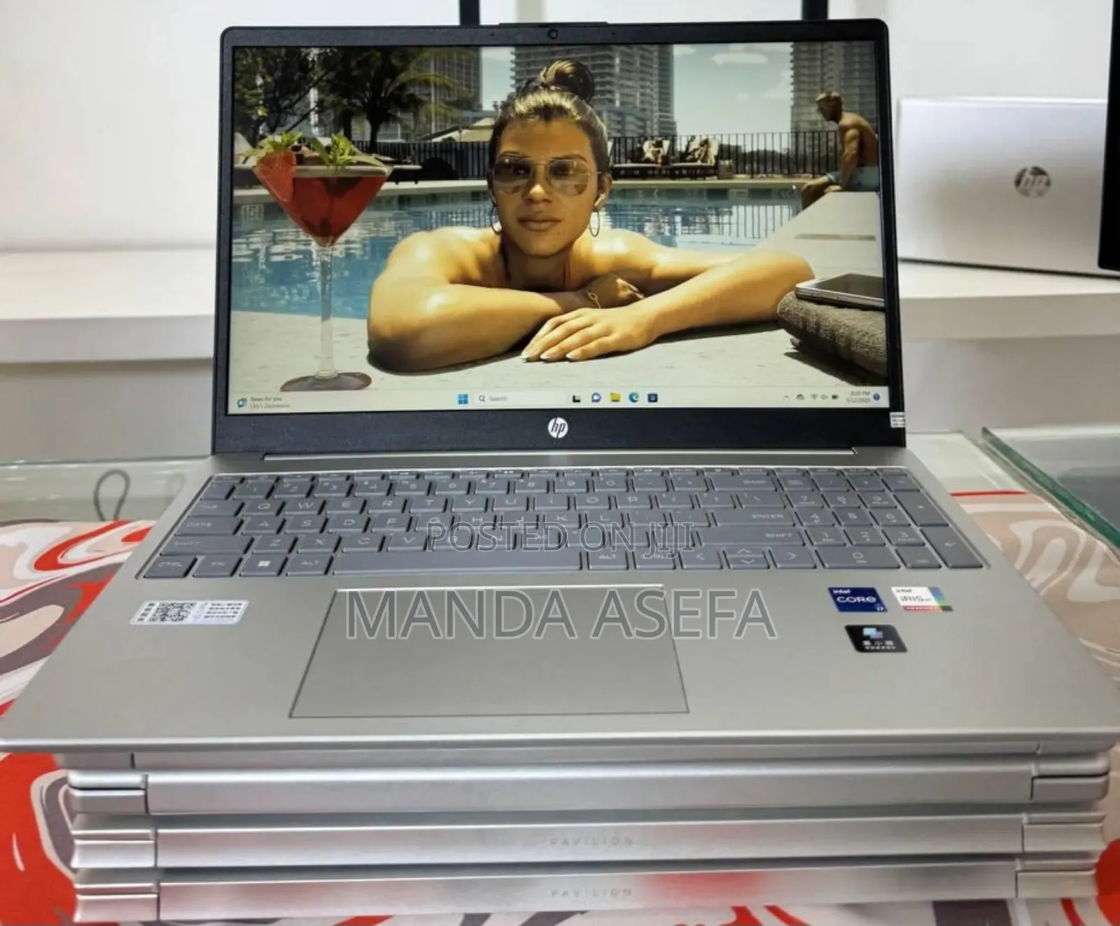 New Laptop HP Stream Notebook 16GB Intel Core I7 SSD 512GB