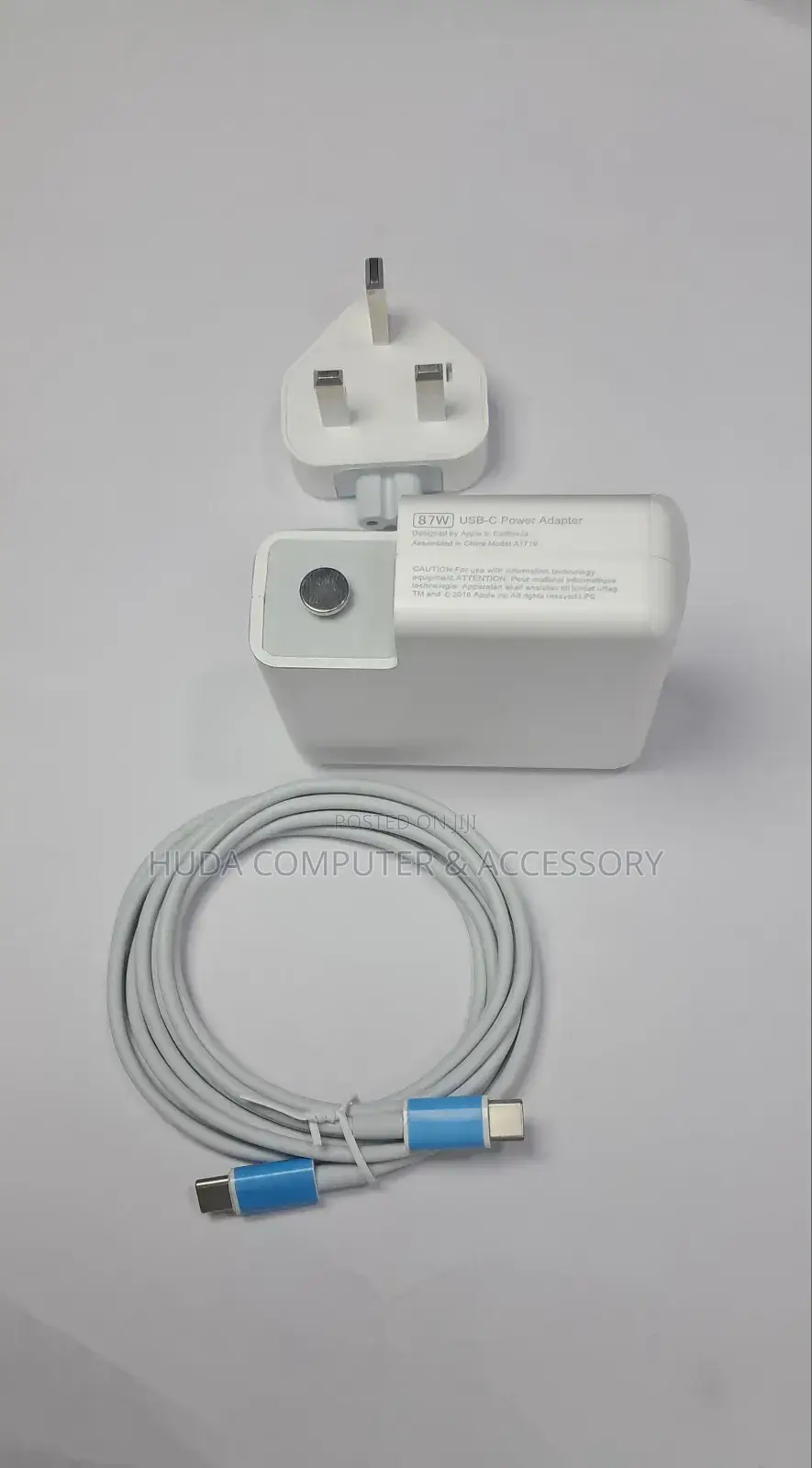 Apple 87w Usb-c Power Adapter