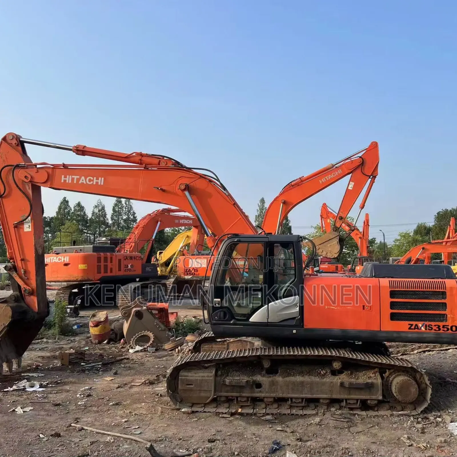 Hitachi Excavator