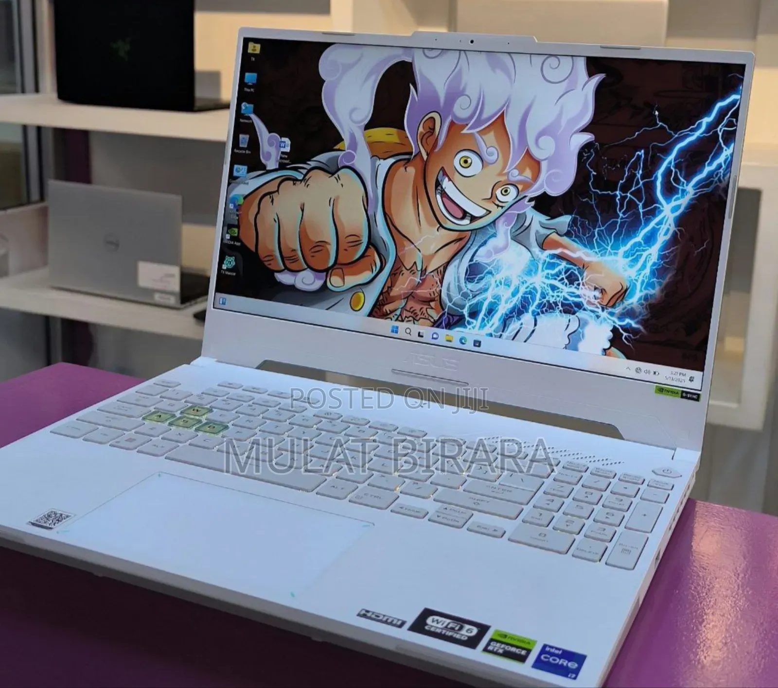 New Laptop Asus TUF Gaming A15 16GB Intel Core I7 SSD 1T