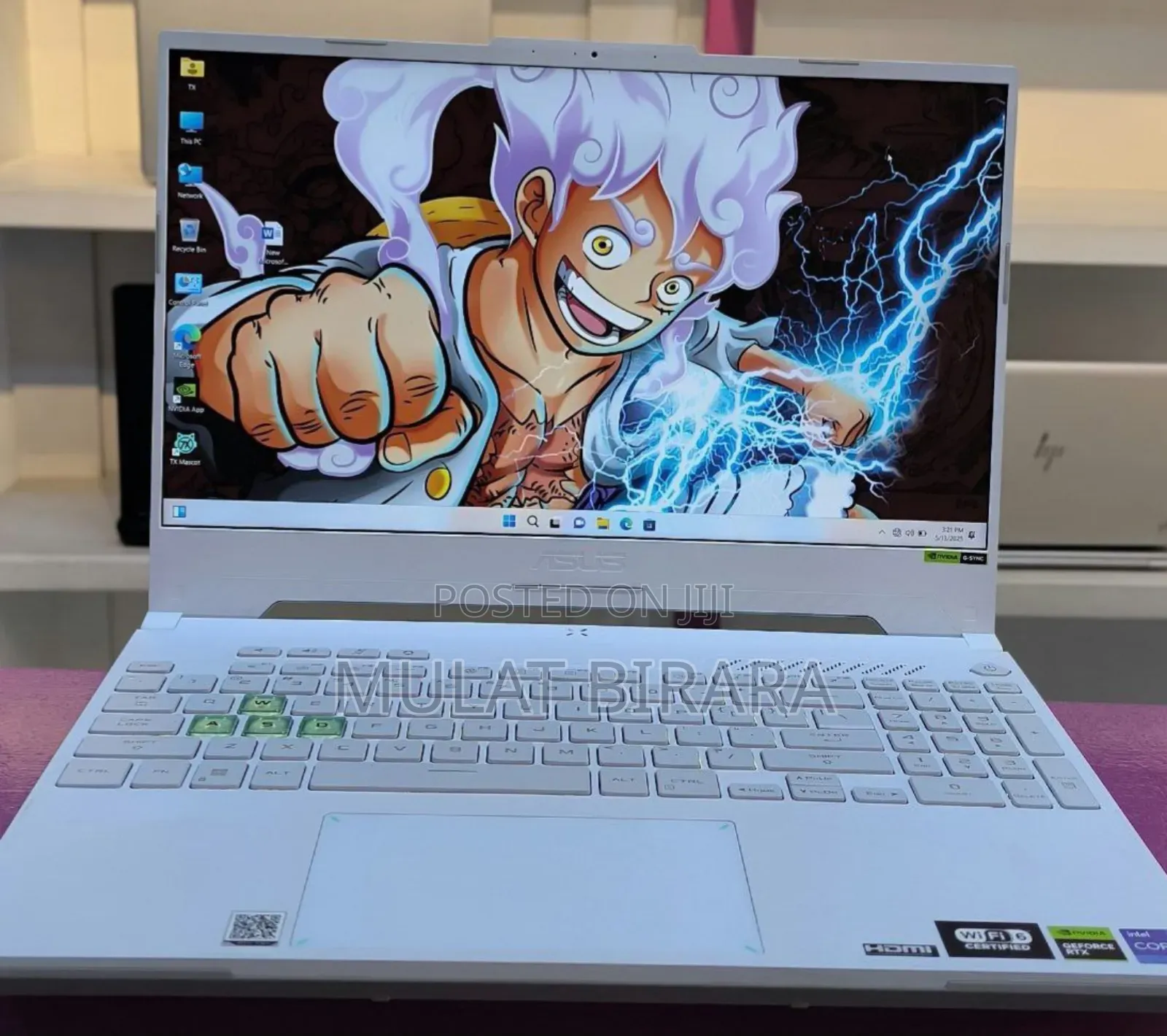 New Laptop Asus TUF Gaming A15 16GB Intel Core I7 SSD 1T