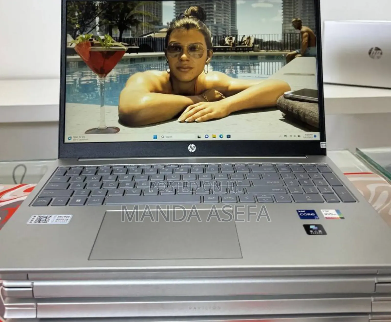 New Laptop HP Stream Notebook 16GB Intel Core I7 SSD 512GB