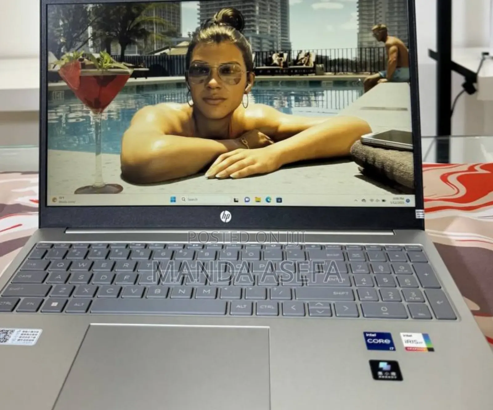 New Laptop HP Stream Notebook 16GB Intel Core I7 SSD 512GB