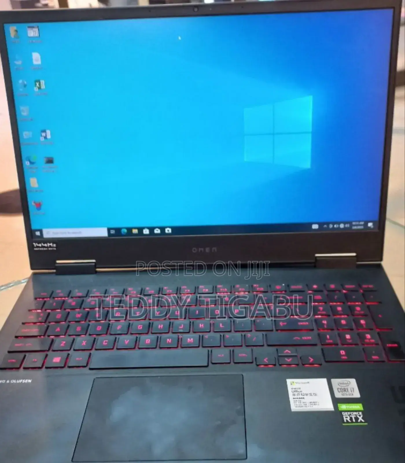New Laptop HP Omen 15 16GB Intel Core I7 SSD 512GB
