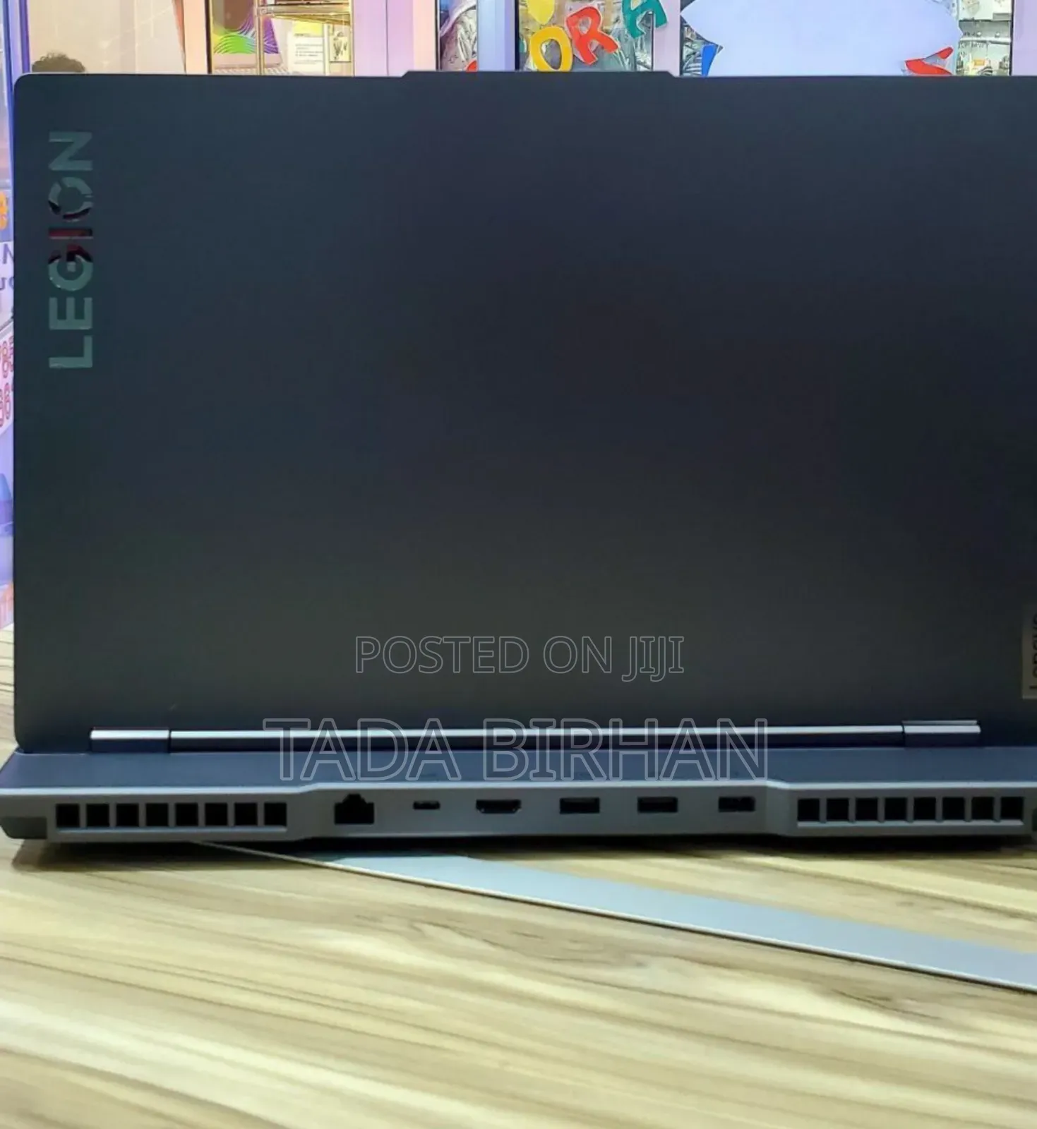 New Laptop Lenovo Legion 5 16GB AMD Ryzen 7 SSD 1T