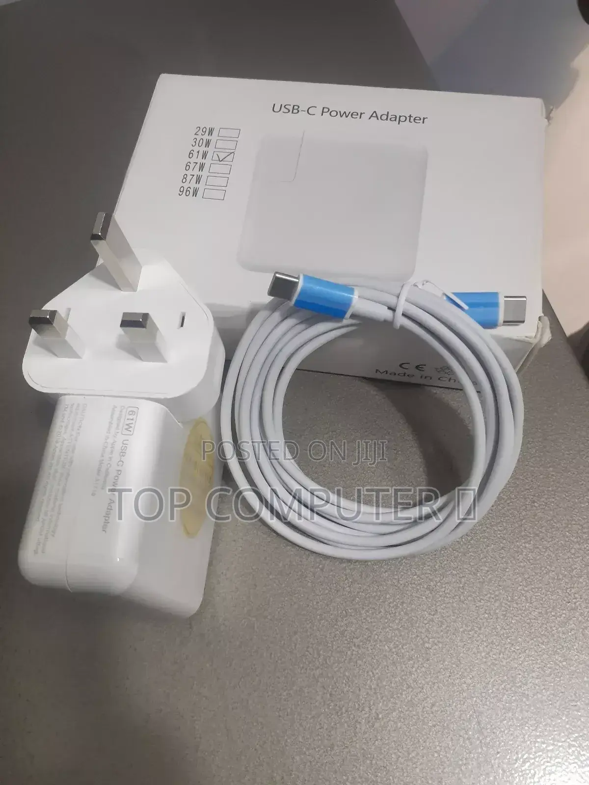 Mac Type C Charger