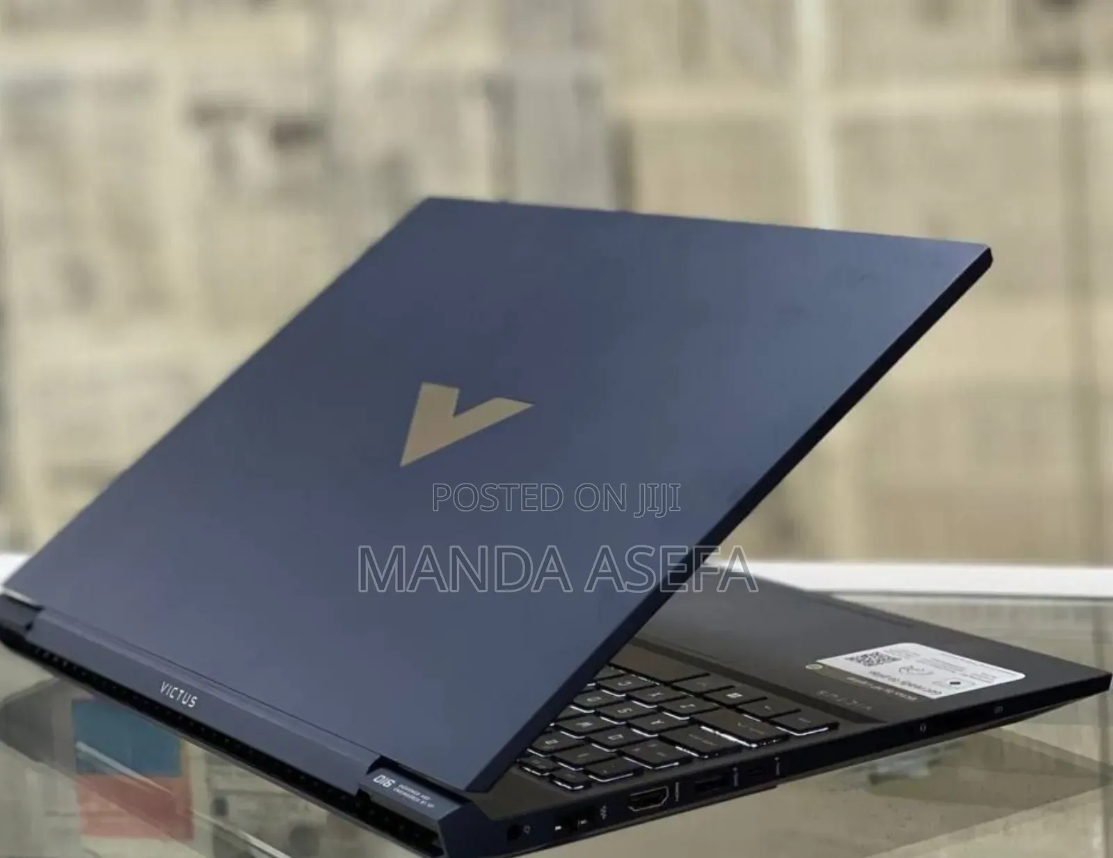 New Laptop HP Victus 16 16GB Intel Core I7 SSD 1T