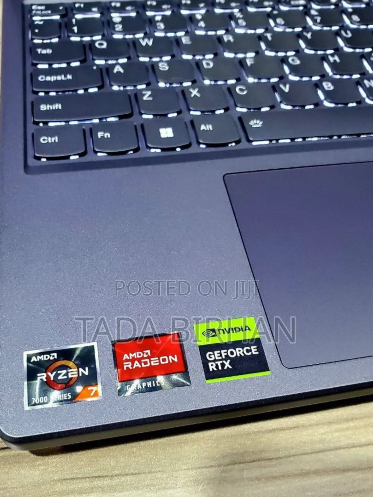 New Laptop Lenovo Legion 5 16GB AMD Ryzen 7 SSD 1T