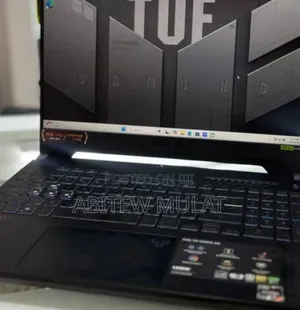 New Laptop Asus TUF Gaming A15 16GB AMD Ryzen 7 SSD 512GB