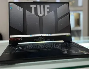 New Laptop Asus TUF Gaming A15 16GB AMD Ryzen 7 SSD 512GB