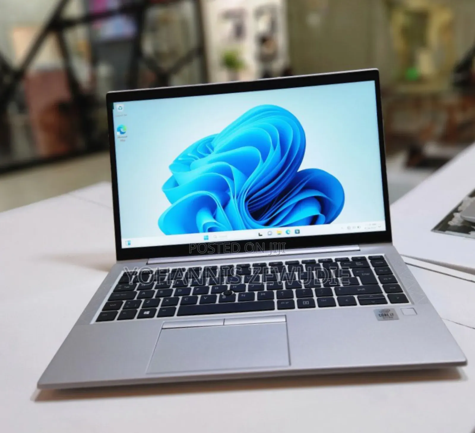 New Laptop HP EliteBook 840 G7 16GB Intel Core I7 SSD 512GB