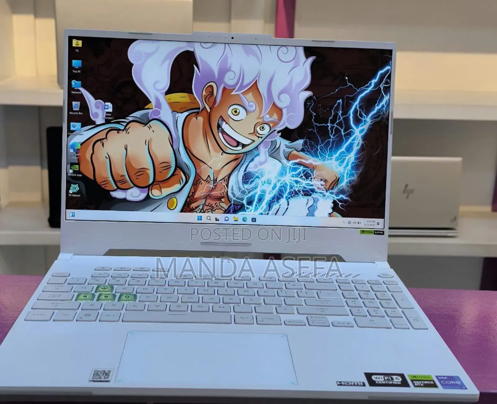 New Laptop Asus TUF Gaming A15 16GB Intel Core I7 SSD 1T