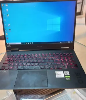 New Laptop HP Omen 15 16GB Intel Core I7 SSD 512GB