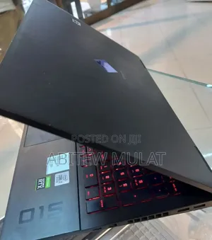 New Laptop HP Omen 15 16GB Intel Core I7 SSD 512GB